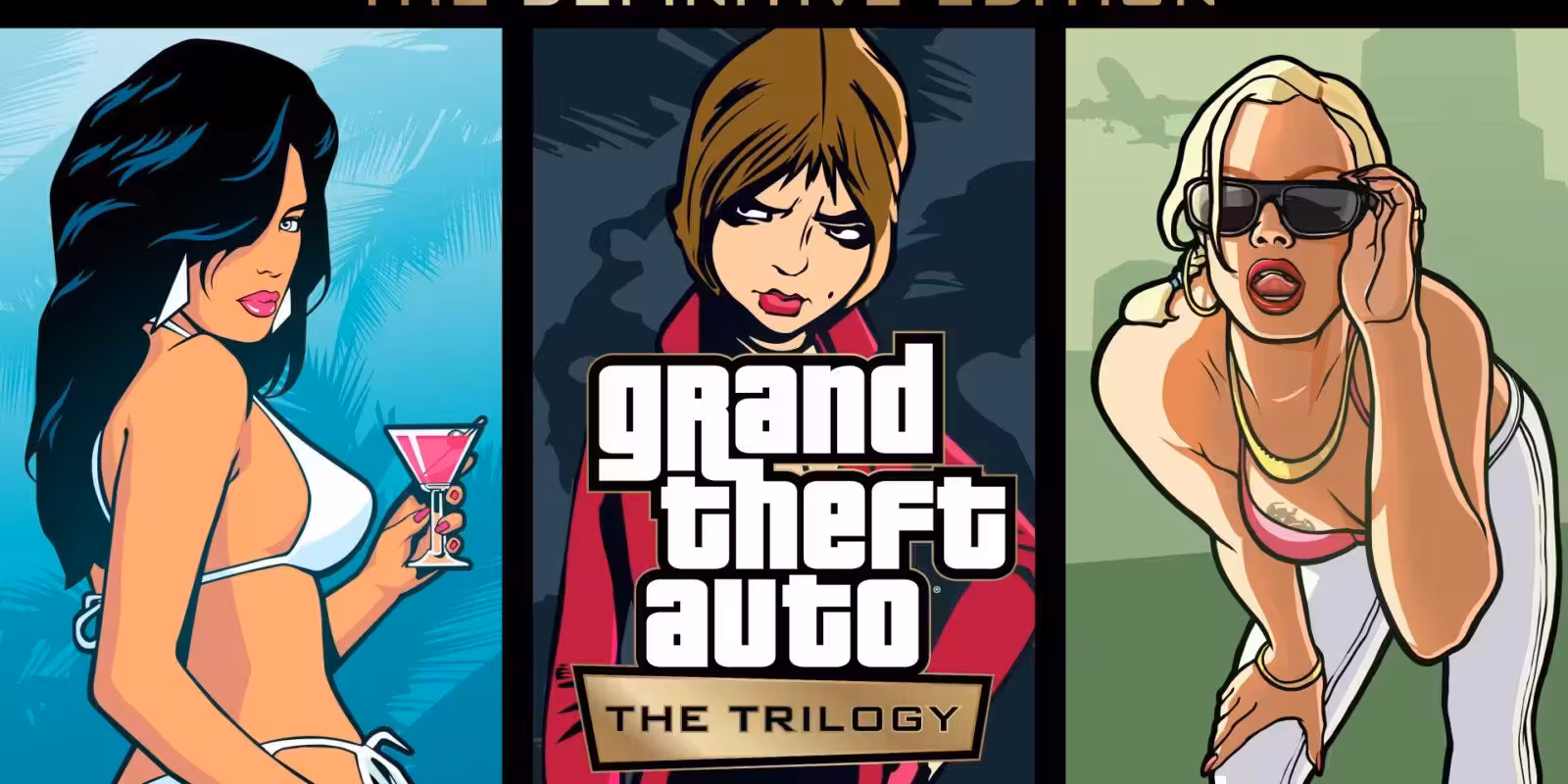 Новый патч GTA: The Trilogy — The Definitive Edition выйдет на следующей неделе 3 GTA
