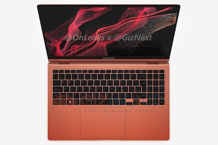 Samsung Galaxy Book Pro 360 2: утечка рендеров 9 Samsung
