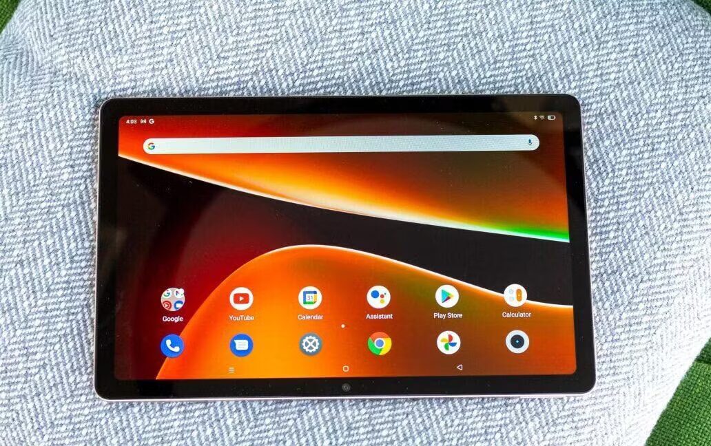 Realme Pad Mini на рендерах: планшет Realme с поддержкой сертификата NBTC