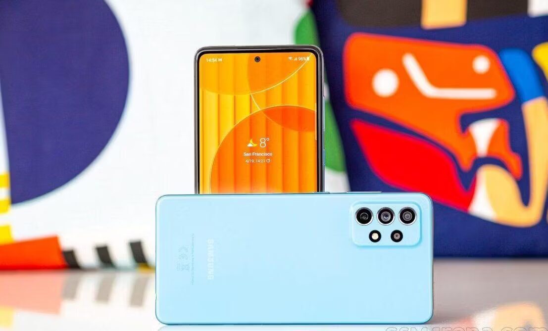 Утечка спецификаций Samsung Galaxy A73, A53, A33 и A23 на одном изображении
