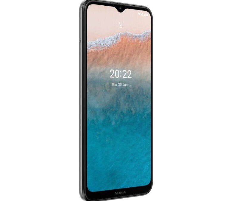 MWC 2022: Nokia представила смартфоны C21 и C21 Plus с металлическими рамками и 6,5-дюймовыми дисплеями 12 Nokia