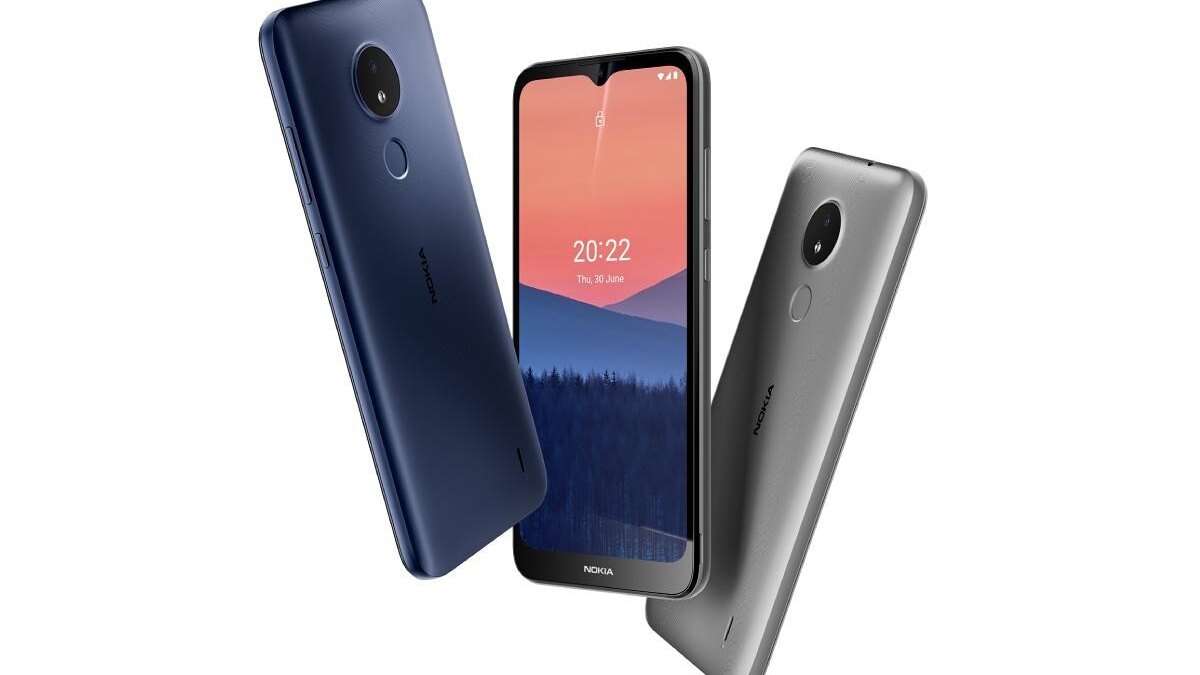 MWC 2022: Nokia представила смартфоны C21 и C21 Plus с металлическими рамками и 6,5-дюймовыми дисплеями 17 gsmarena 001 26
