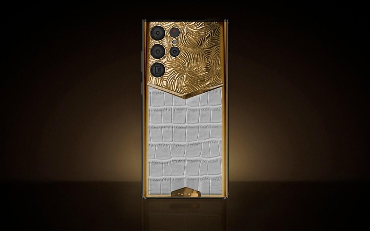 Samsung Galaxy S22 Ultra: Caviar представил дизайн ограниченной серии 8 Samsung