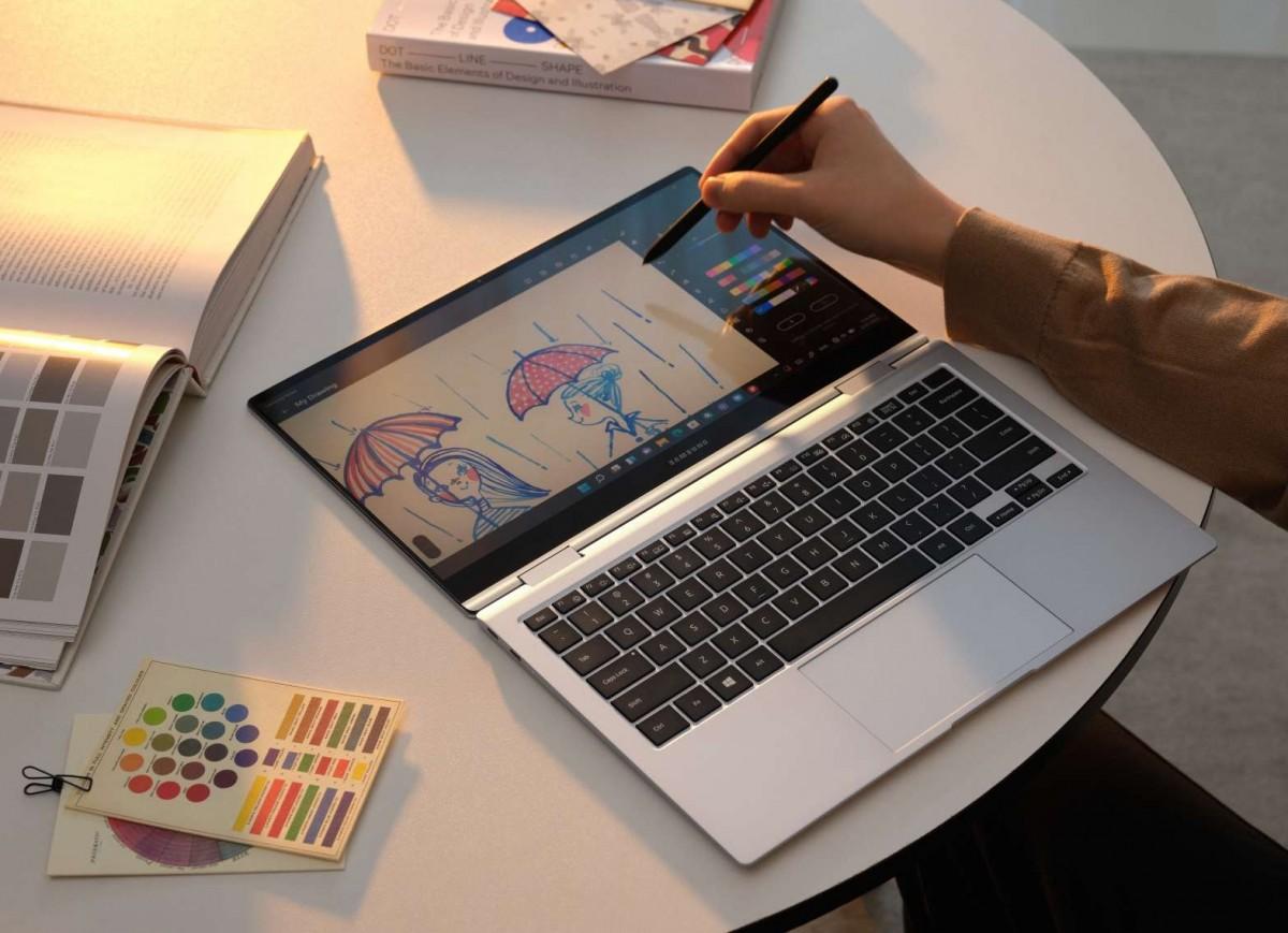 MWC 2022: Ноутбуки Samsung Galaxy Book2 Pro и Pro 360 оснащены AMOLED-экранами 6 gsmarena 002 23