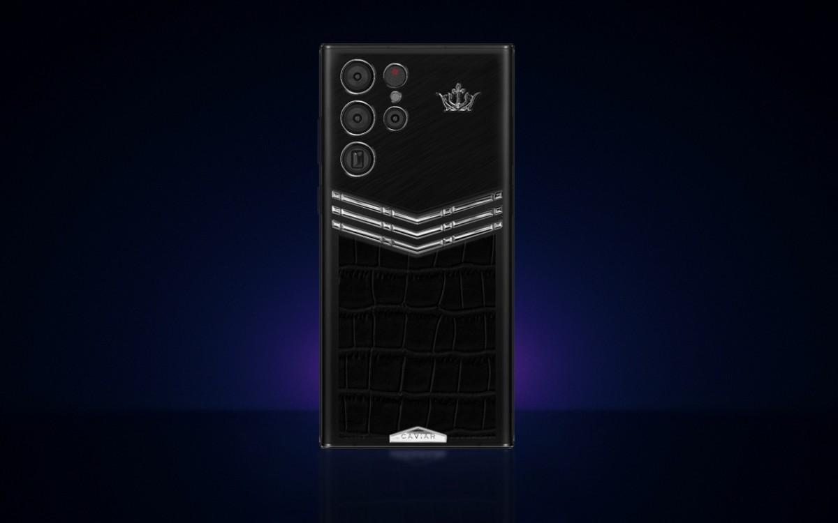 Samsung Galaxy S22 Ultra: Caviar представил дизайн ограниченной серии 9 Samsung