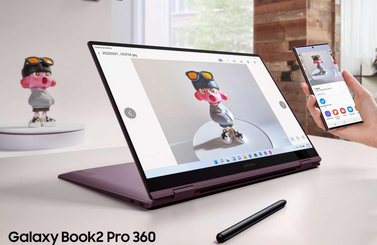 MWC 2022: Ноутбуки Samsung Galaxy Book2 Pro и Pro 360 оснащены AMOLED-экранами 7 gsmarena 003 20