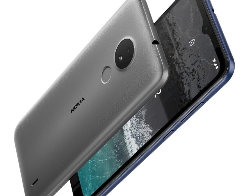 MWC 2022: Nokia представила смартфоны C21 и C21 Plus с металлическими рамками и 6,5-дюймовыми дисплеями 20 gsmarena 003 22