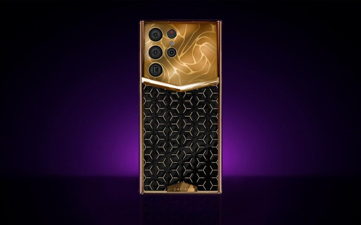 Samsung Galaxy S22 Ultra: Caviar представил дизайн ограниченной серии 11 gsmarena 004 13