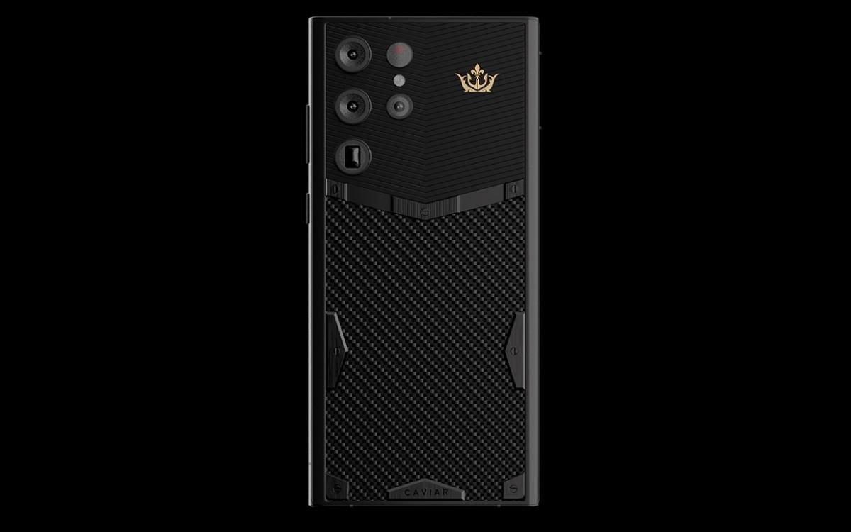 Samsung Galaxy S22 Ultra: Caviar представил дизайн ограниченной серии 13 gsmarena 005 12