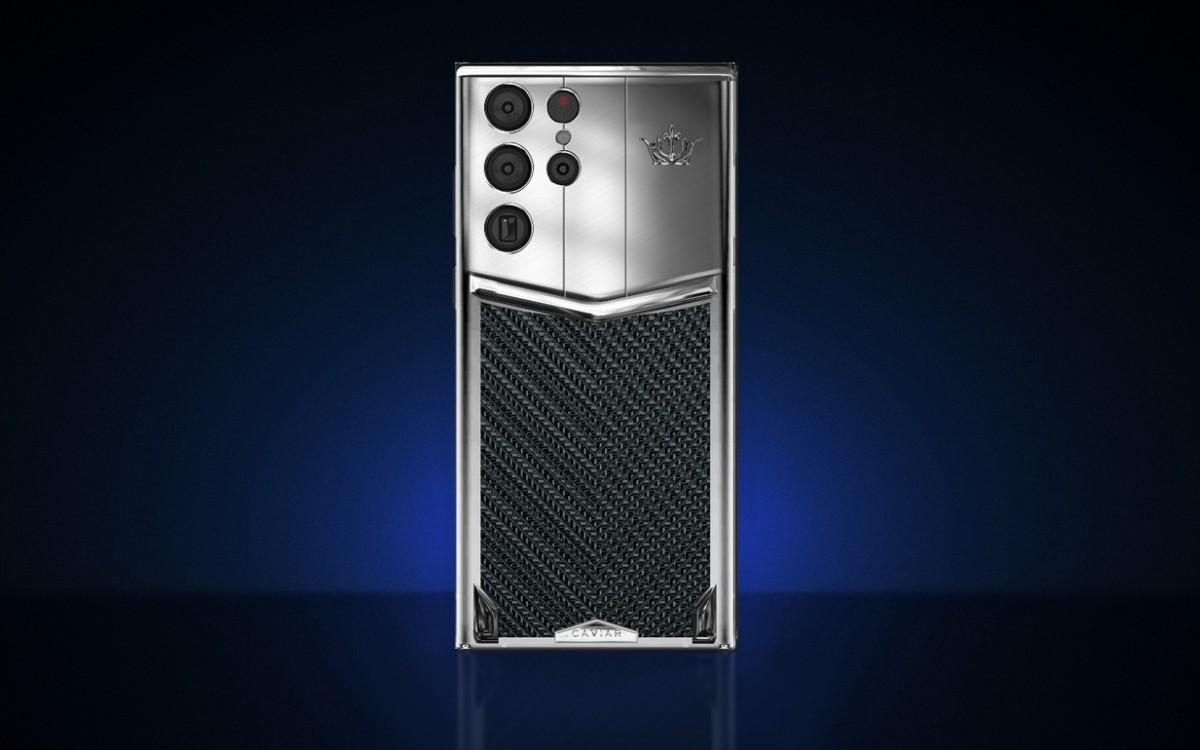 Samsung Galaxy S22 Ultra: Caviar представил дизайн ограниченной серии 10 gsmarena 007 4