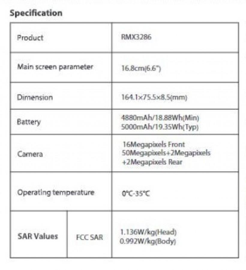 Realme Narzo 50 получит дисплей с частотой 120 Гц и SoC Helio G96 17 gsmarena 014