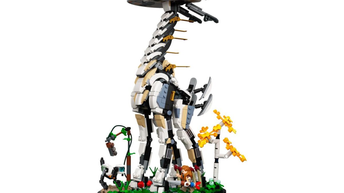 По Horizon Forbidden West представили фантастический набор Lego 2 Horizon Forbidden West