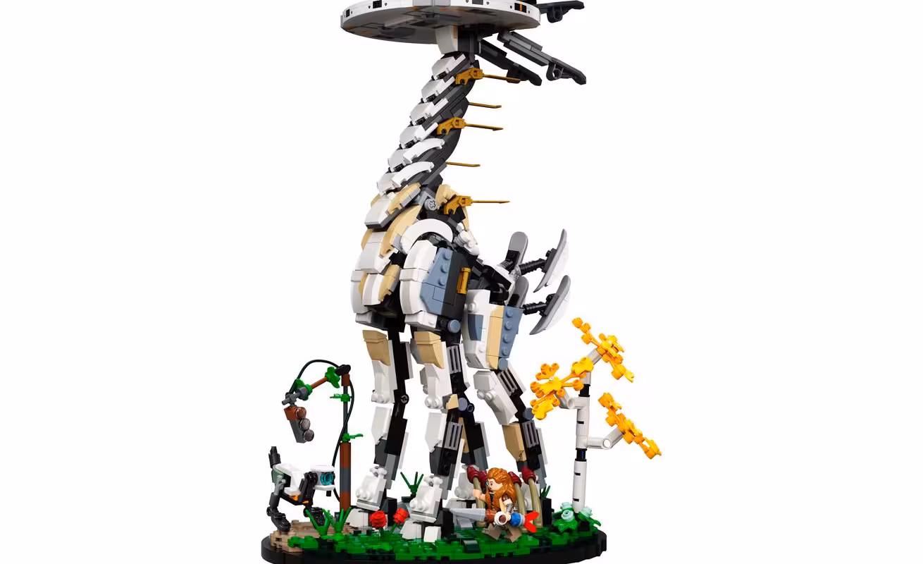 По Horizon Forbidden West представили фантастический набор Lego 2 Horizon Forbidden West