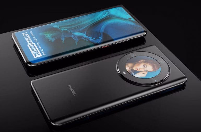 Huawei разрабатывает смартфон с 3D-камерой 3 huawei smartphone 3d camera 770x508 1
