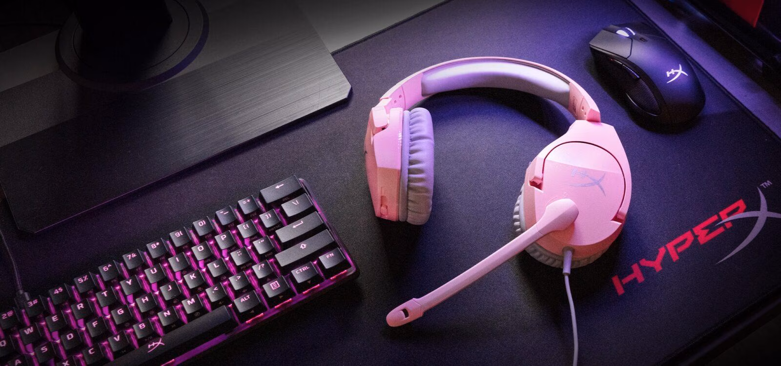 HyperX начинает сотрудничество с футбольным клубом "Спартак-Москва" 1 hx family page promo headset stinger pink lg