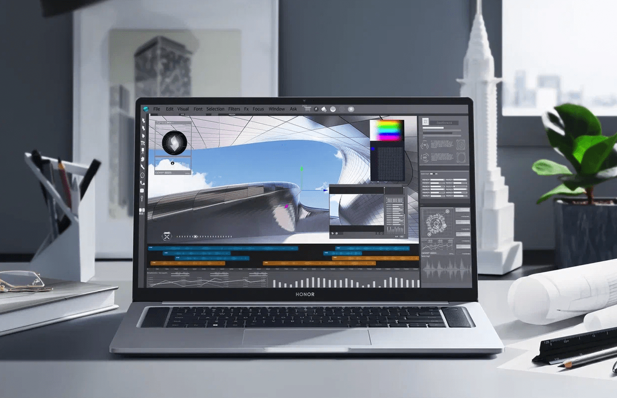 Honor выпустила новый ноутбук Honor MagicBook 16 5 image 2