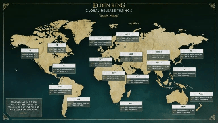 Elden Ring: подтверждена дата выхода 3 Elden Ring