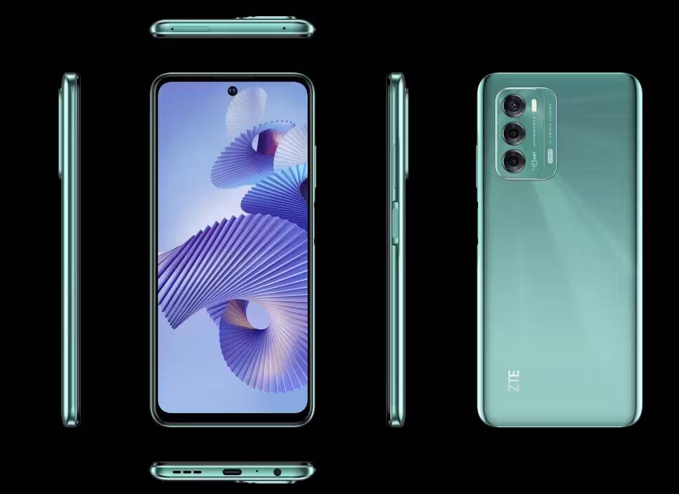 Смартфон Redmi 15C 5G спереди и сзади с крупными камерами