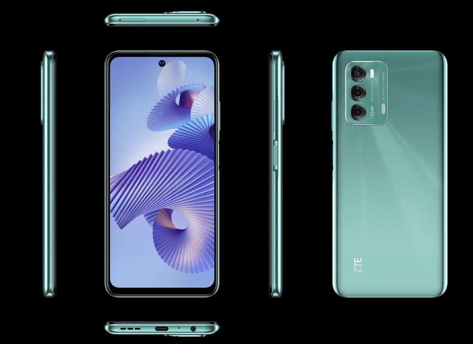 MWC 2022: ZTE представила четыре новых смартфона в линейке ZTE Blade V40 8 image 64