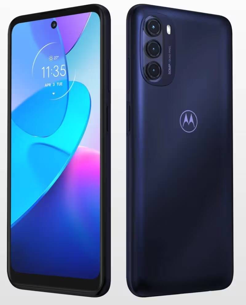 Новые смартфоны Motorola просочились в сеть 6 Мобильный телефон Motorola с тройной камерой и дисплеем