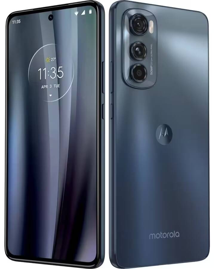 Новые смартфоны Motorola просочились в сеть 2 смартфон Motorola с тройной задней камерой и дисплеем без рамок