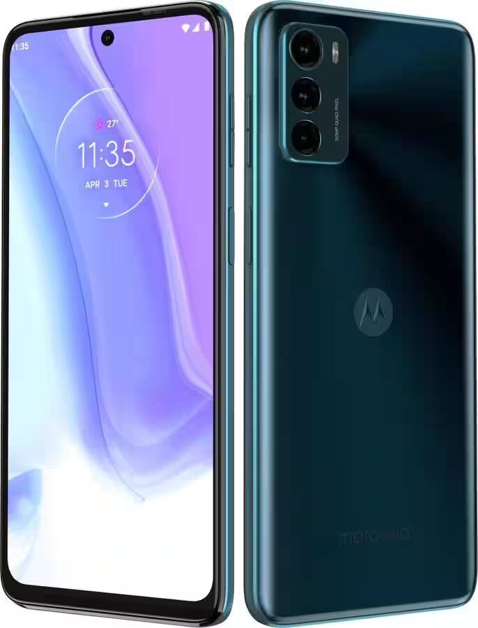 Новые смартфоны Motorola просочились в сеть 1 Смартфон Motorola с большим экраном и тройной камерой сзади