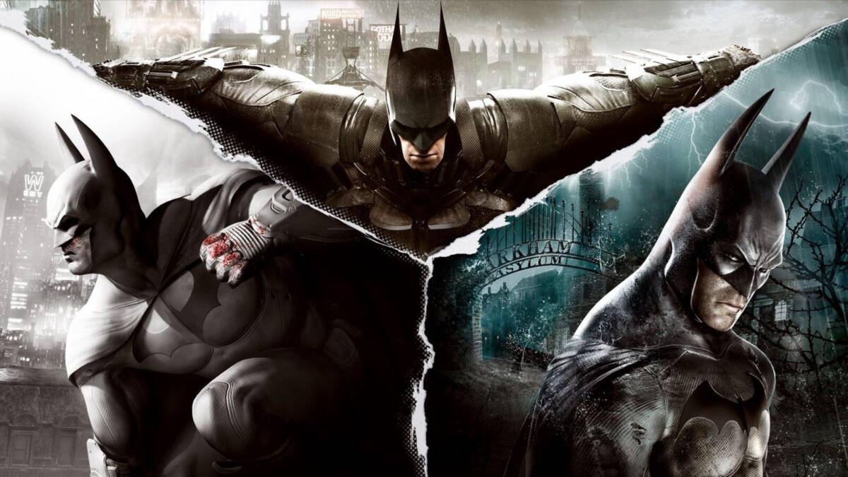 Batman: Arkham Collection на Nintendo Switch — слух о релизе в конце августа 2022 года