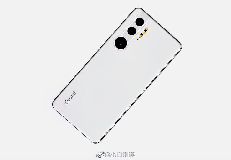 Xiaomi 12 Mini показали на рендере 3 Xiaomi 12