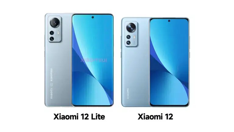 xiaomi 12 vs xiaomi 12 lite