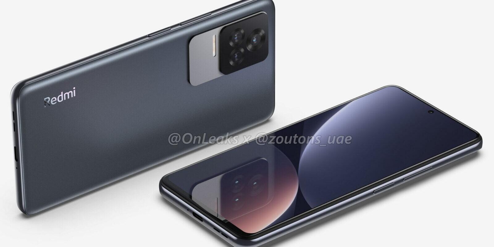 xiaomi redmi k50 pro na kachestvennyh renderah picture2 1