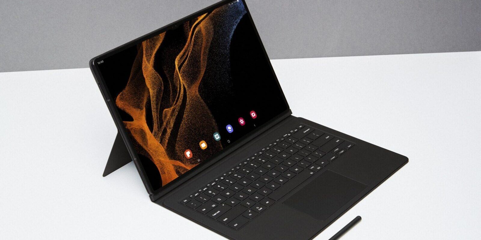 Samsung Galaxy Tab S8 забанен в Geekbench за манипулирование результатами 3 1 008 Design Tab S8 Ultra with Book Cover Keyboard Graphite HI large