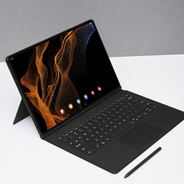 1 008 Design Tab S8 Ultra with Book Cover Keyboard Graphite HI large