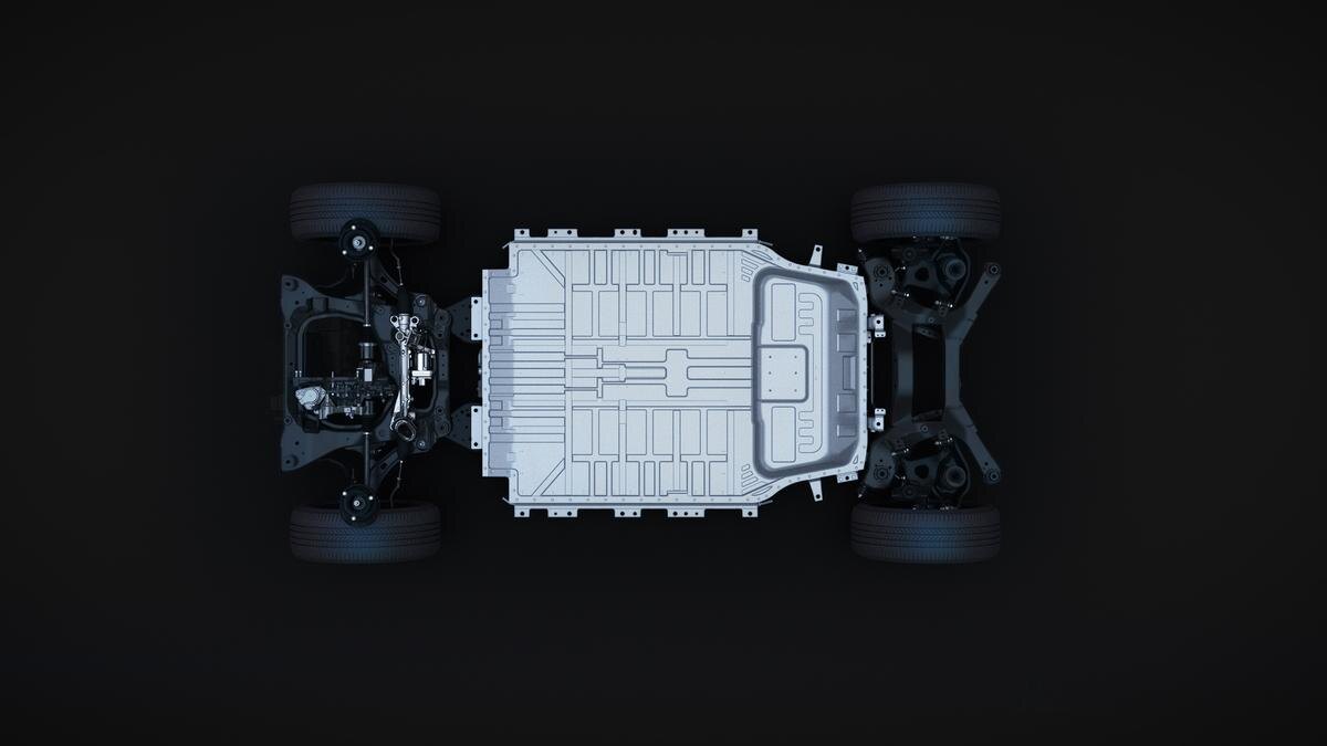 Nissan раскрывает особенности архитектуры своих будущих электромобилей 7 ARIYA CMF EV Platform