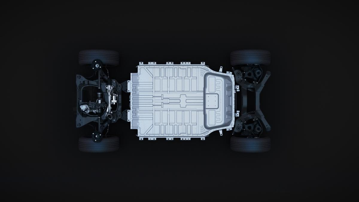 Nissan раскрывает особенности архитектуры своих будущих электромобилей 7 ARIYA CMF EV Platform