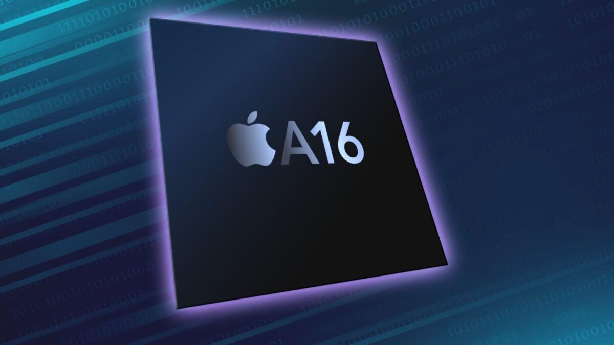 Только iPhone 14 Pro будет иметь A16 Bionic 4 Apple A16 Render