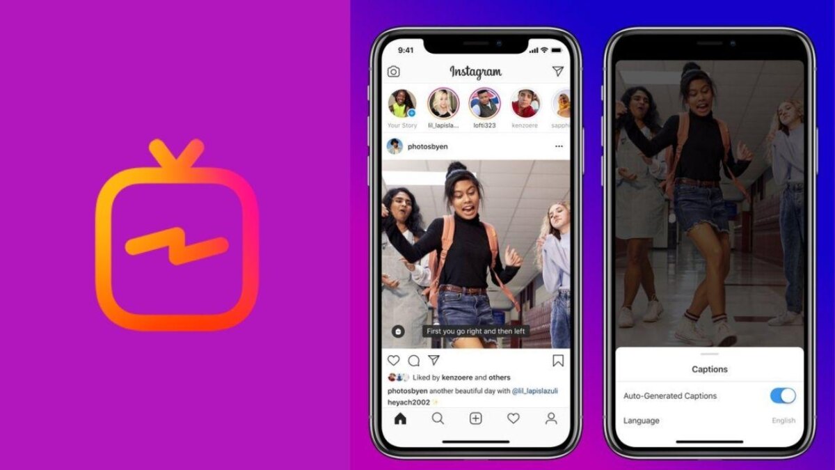 Instagram добавил автоматически сгенерированные подписи к видео 3 IGTV automatic caption 1