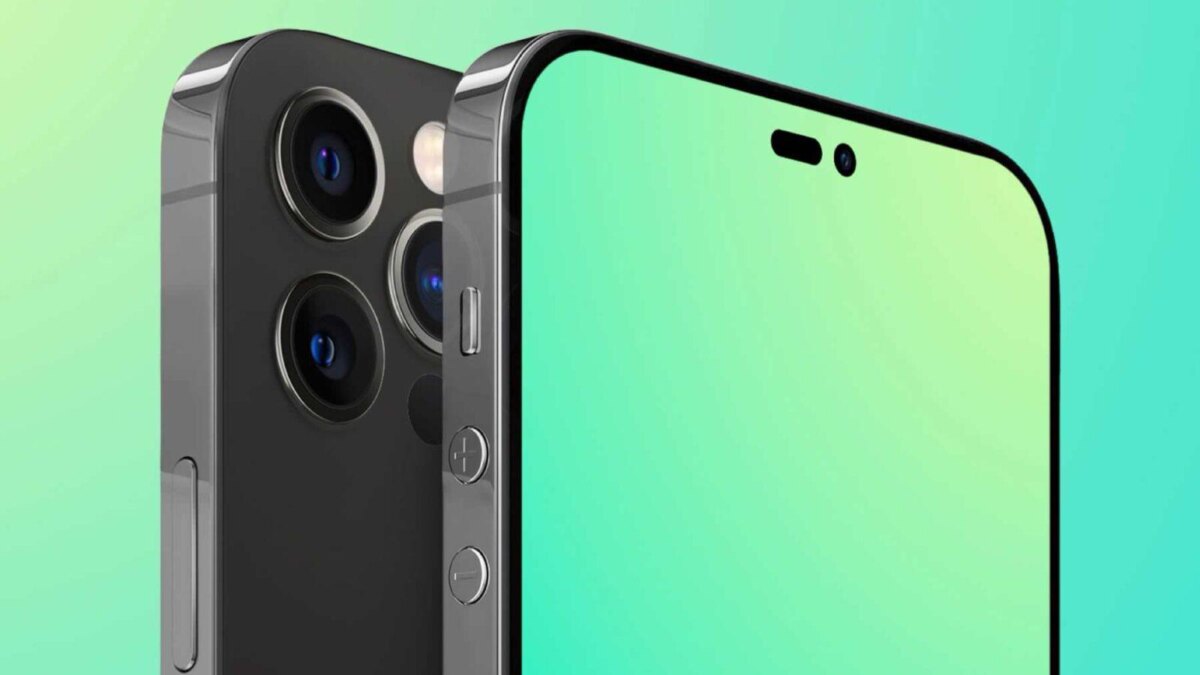 On potryasayushhii . Apple vypustila smartfon iPhone 14 Pro 3