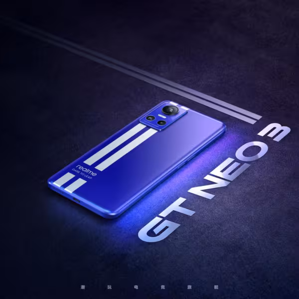 Realme GT Neo3 Official Render