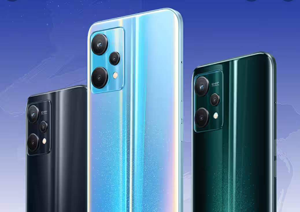 Представлен смартфон Realme V25 5G 2 Смартфон Realme V25 5G с тремя камерами сзади