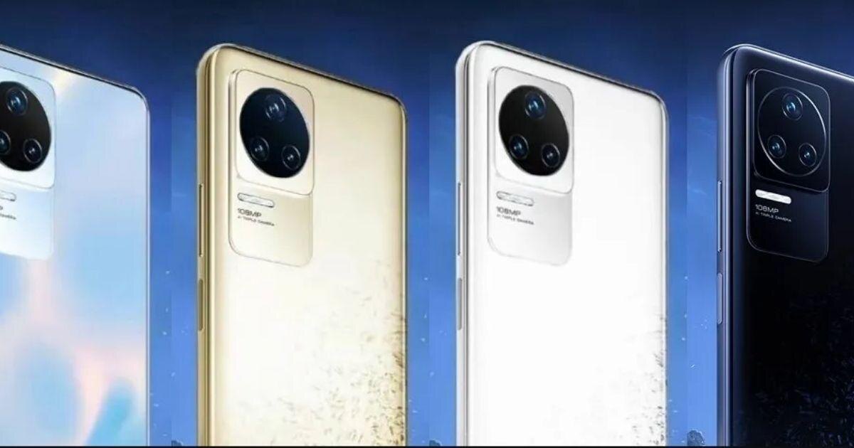 Redmi K50 colors
