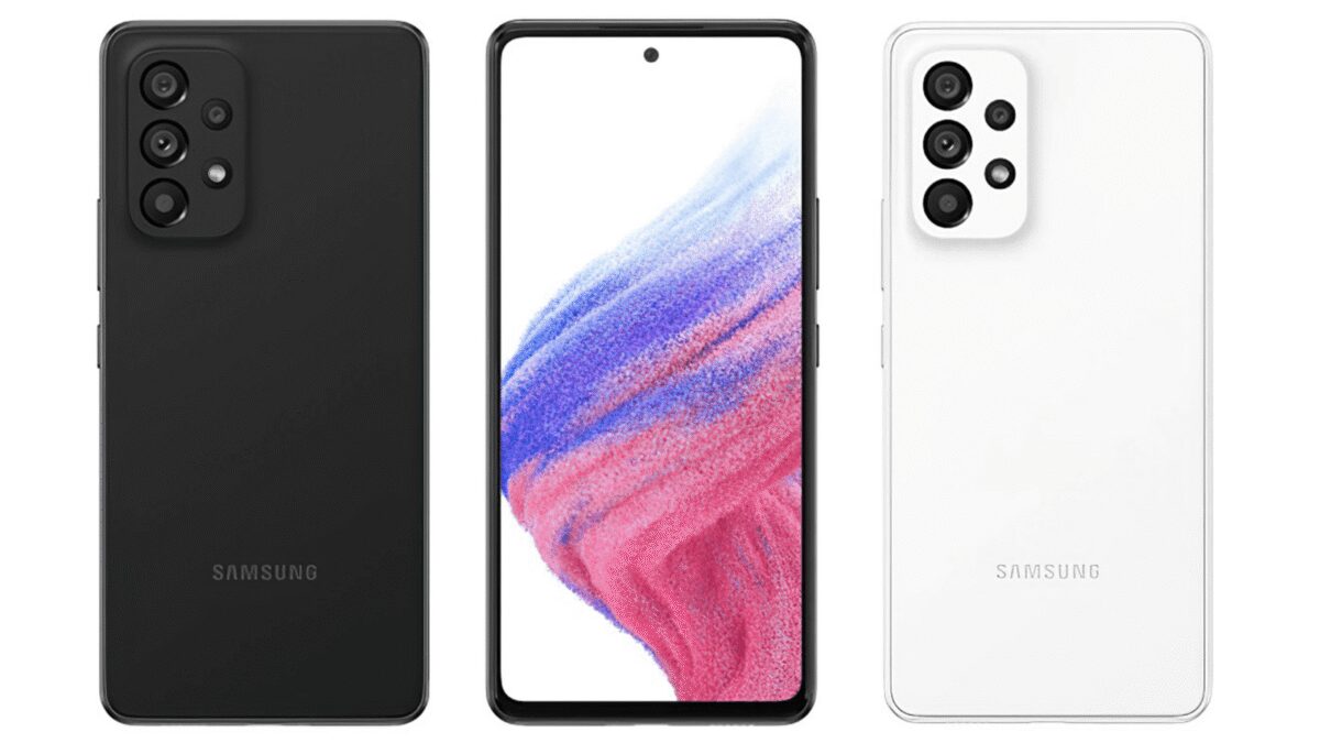 Samsung Galaxy A53 5G leaked