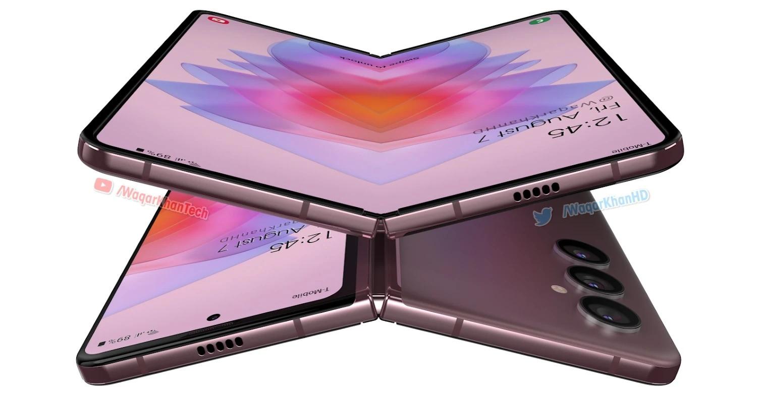 Вот как может выглядеть Samsung Galaxy Z Fold 4 4 Samsung Galaxy Z Fold 4