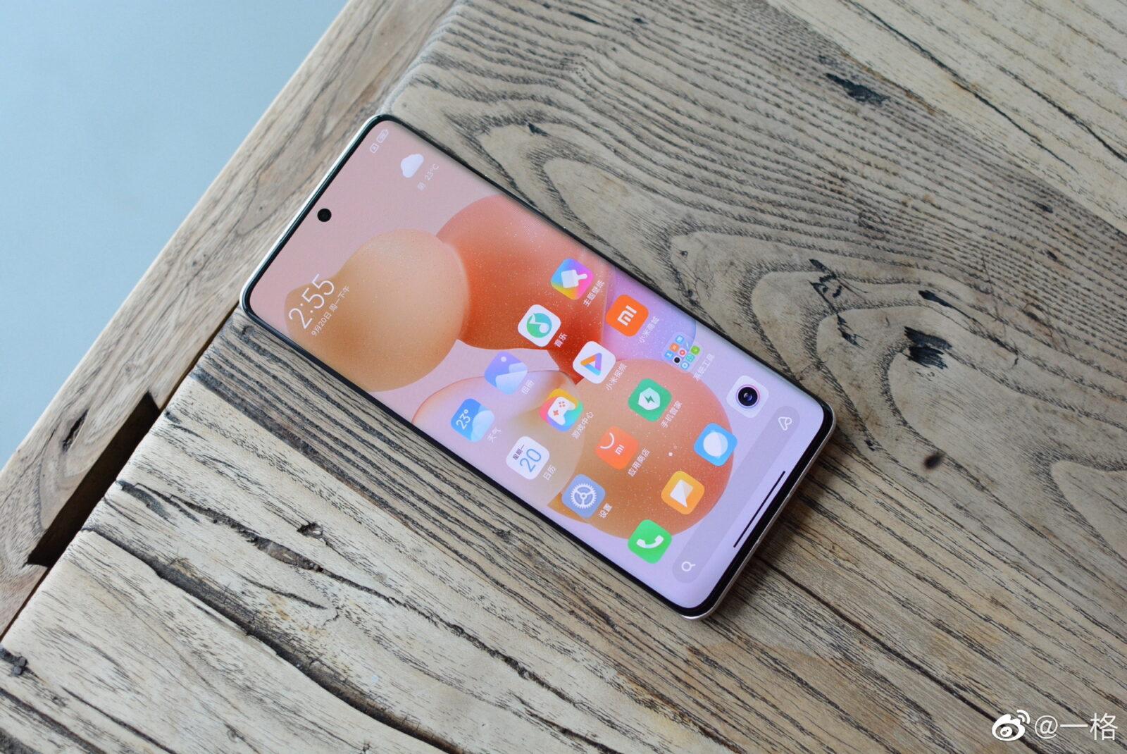 "Женский смартфон" Xiaomi CIVI 2 дебютирует в ближайшее время 3 Xiaomi