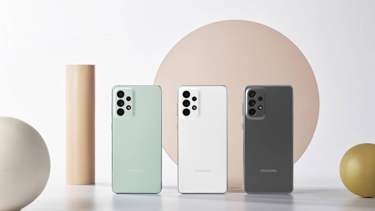 Samsung Galaxy A73 5G и Galaxy A33 5G появятся в Индии в ближайшие дни