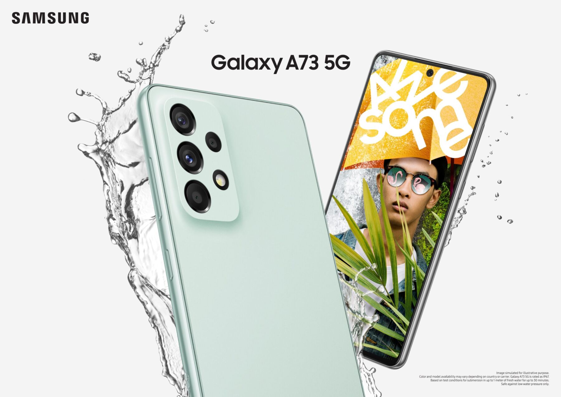 Samsung Galaxy A73 5G и Galaxy A33 5G появятся в Индии в ближайшие дни 5 anons samsung galaxy a73 5g c luchshej kameroj v linejke picture5 1 scaled