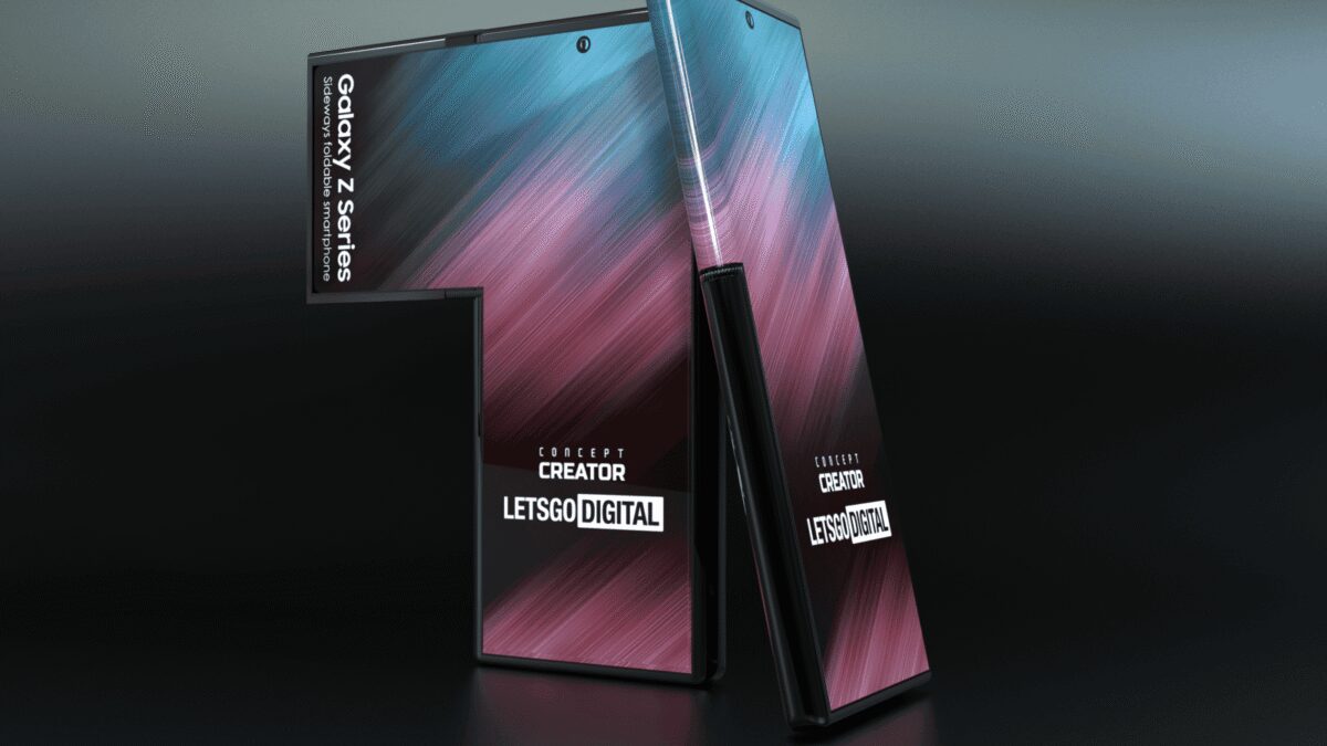 Samsung: патент Galaxy Z со складывающимся дисплеем 3 Samsung