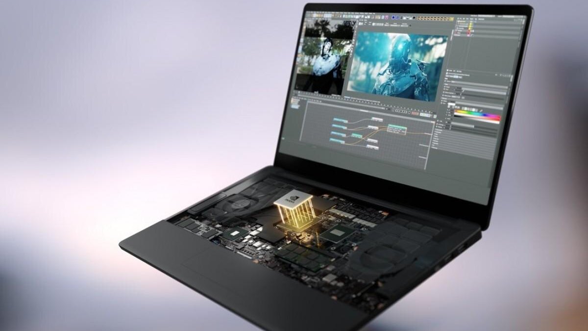 NVIDIA представила видеокарту RTX A5500 6 Nvidia