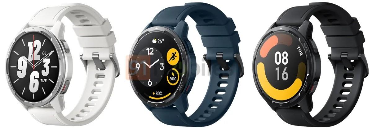 Рендеры Xiaomi Watch S1 Active утекли в сеть 4 gsmarena 001 30