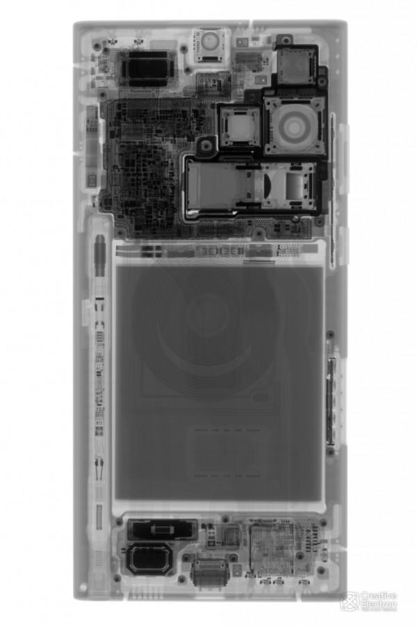 Разборка iFixit Galaxy S22 и S22 Ultra показала низкие показатели ремонтопригодности 6 gsmarena 001 31