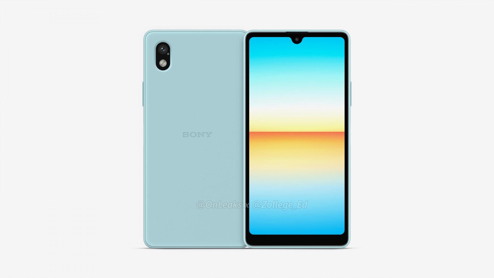 Рендеры Sony Xperia Ace III: небольшой телефон с 5,5-дюймовым дисплеем 7 gsmarena 001 37 1